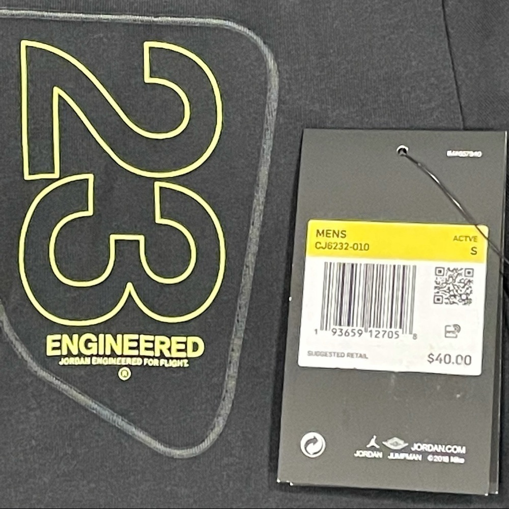 Jordan Shirt sz SM - Picture 3 of 5